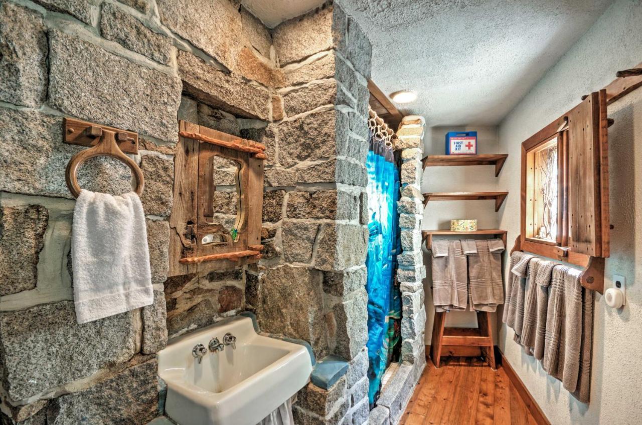 Dragonwood Castle On Waterfront With Stunning View Villa Prospect Harbor Luaran gambar